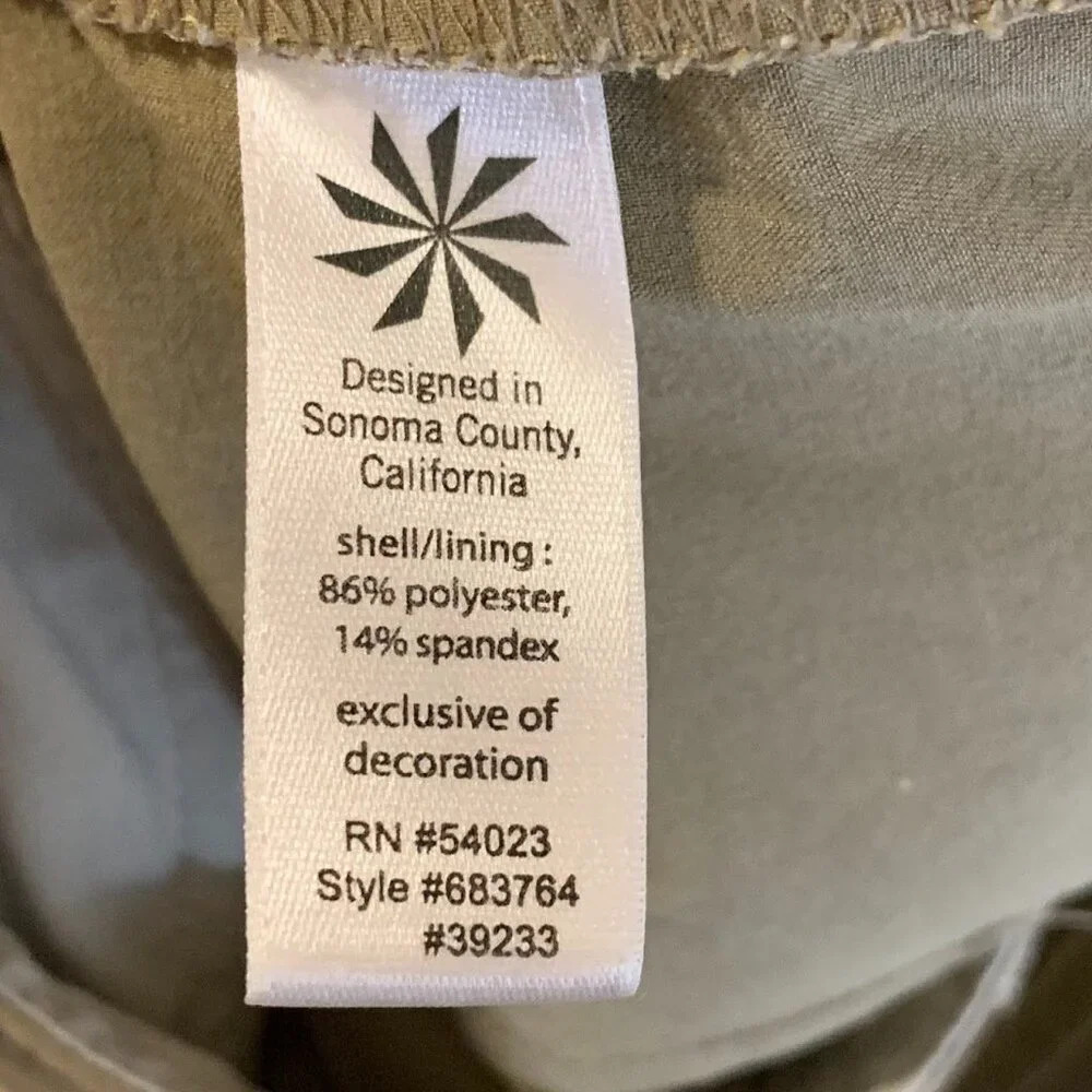 Athleta Women's Whatever Pleated Skirt Skort Short Tennis A-Line Size 6 - Picture 9 of 12